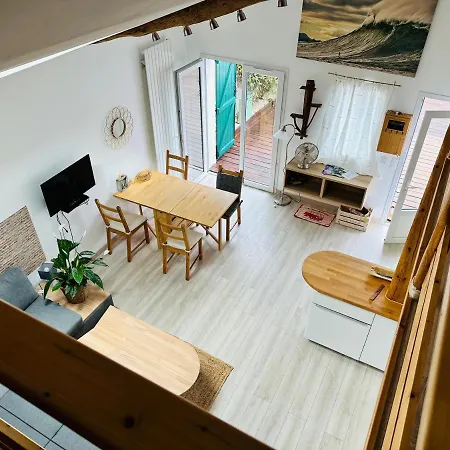 Sunny - Duplex Avec Terrasse Privative Feriehus