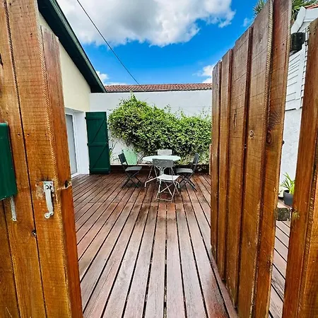 Sunny - Duplex Avec Terrasse Privative Feriehus *