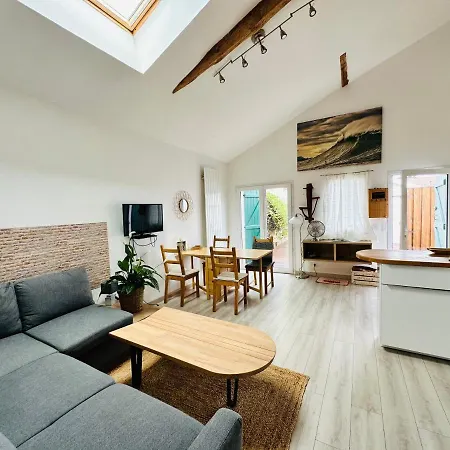 בית נופש Sunny - Duplex Avec Terrasse Privative