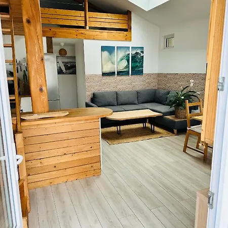 בית נופש Sunny - Duplex Avec Terrasse Privative *