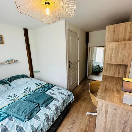 בית נופש Sunny - Duplex Avec Terrasse Privative *