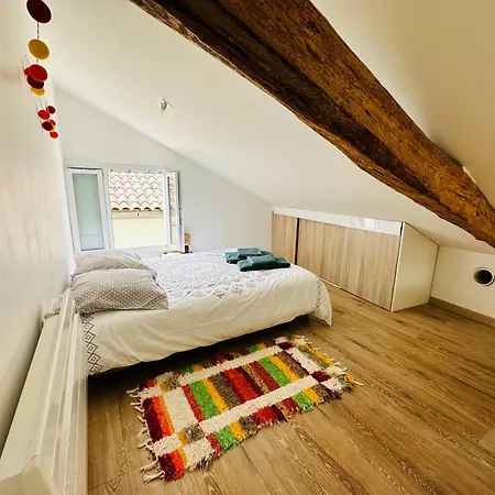 בית נופש Sunny - Duplex Avec Terrasse Privative *