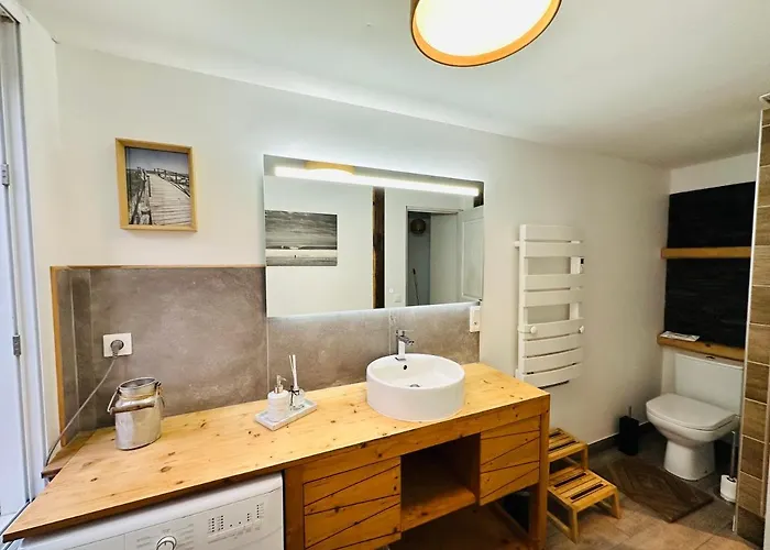 Tatil Evi Sunny - Duplex Avec Terrasse Privative Tosse