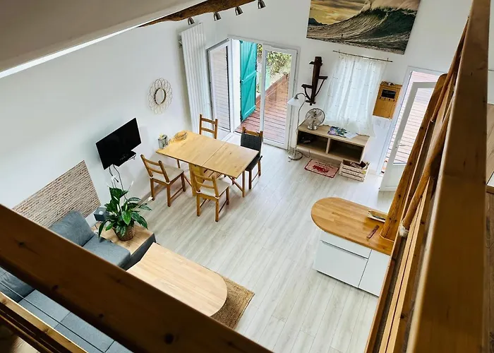 Sunny - Duplex Avec Terrasse Privative Tatil Evi