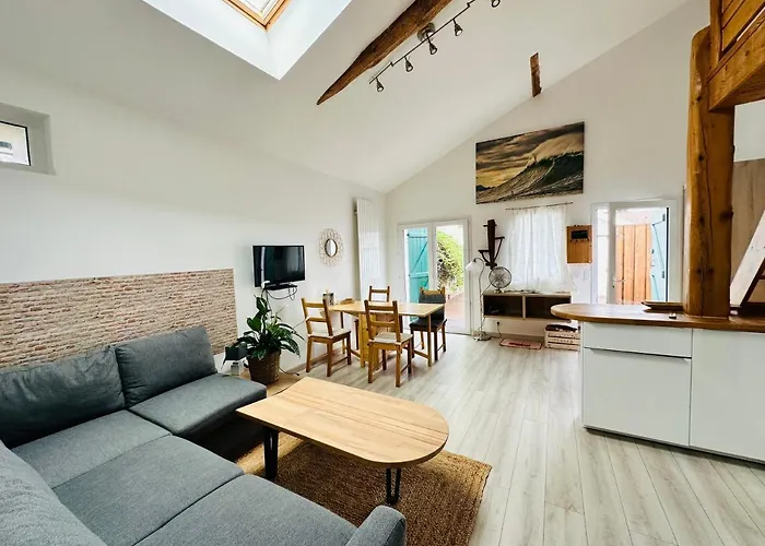 Tatil Evi Sunny - Duplex Avec Terrasse Privative